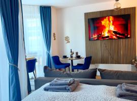 Blue Apartment Pirin Golf & Spa，位于班斯科的海滩短租房