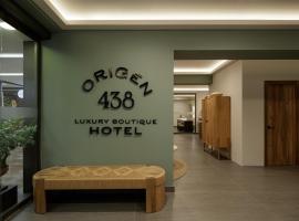 Origen 438 Luxury Boutique Hotel，位于瓜达拉哈拉Guadalajara Wax Museum附近的酒店