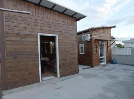 Dunas Tiny House Casa 2，位于弗洛里亚诺波利斯的小屋