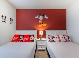 Enjoy a Cozy 3 BR/Clubhouse/Near Disney and more，位于基西米的别墅