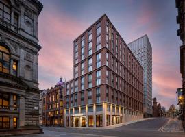 AC Hotel by Marriott Glasgow，位于格拉斯哥的家庭/亲子酒店