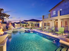 Prime Location, Heated Pool, Hot Tub, Fire Pit, Bbq, More，位于Anthem的酒店