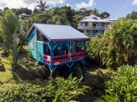 KahaKaï Bungalow Duplex caribéen avec vue sur lagon