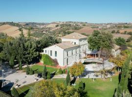 Casale Delle Arti，位于莫夏诺圣安杰洛的酒店