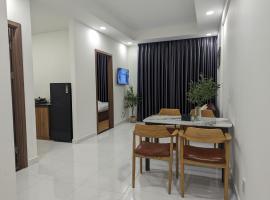 A cozy full service Osimi Apart- hosted by Minh Hai Resort，位于Phú Mỹ的低价酒店