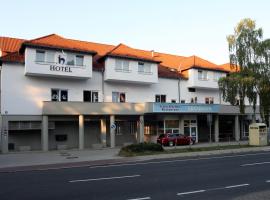 伊尔梅瑙霍夫酒店，位于伊尔梅瑙的酒店