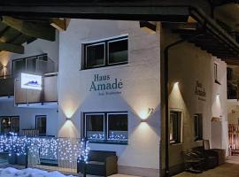 Maisonette Haus Amade，位于弗拉绍的酒店