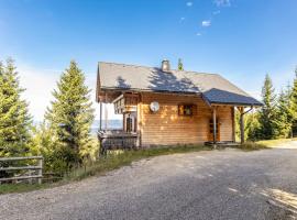 1A Chalet Koralpe Wandern, Grillen mit Sauna und Wellness，位于Hartelsberg的酒店