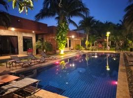 Chill Villa，位于班帕那普兰的家庭/亲子酒店