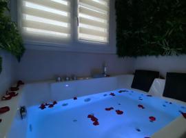 Spa jacuzzi Caen centre，位于凯恩的酒店