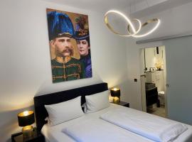 Pension und Ferienwohnung Frech，位于马克特谢伦贝格的酒店