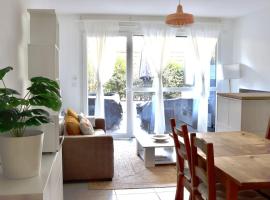 Apartment in Ferney close to Geneva United Nations，位于费内-伏尔泰的低价酒店