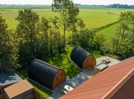 Camping pod Lyts Dekema 1，位于Baard的山林小屋