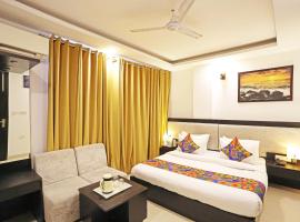 Airport Hotel Swan Near Delhi Airport，位于新德里德里英迪拉•甘地国际机场 - DEL附近的酒店