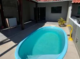 Casa Cinza na Praia dos Carneiros em Condomínio à beira-mar