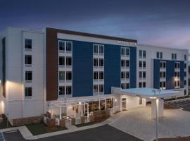 SpringHill Suites by Marriott Fayetteville I-95，位于费耶特维尔费耶特维尔区域（格兰尼斯场）机场 - FAY附近的酒店