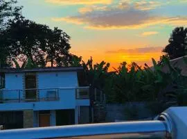 Golden hour tiny house