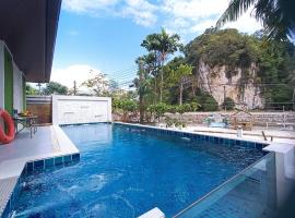 Krabi River Cottage Pool Villa，位于Ban Krabi Yai的酒店