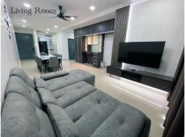 Sandakan Ijm pool view condo，位于山打根的酒店