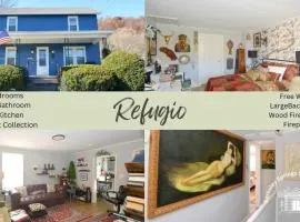 El Refugio - Pet Friendly, Grill, Wifi, Zen Garden, Downtown Location, Fire Pit