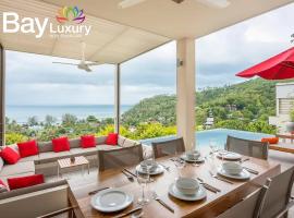 Luxury Asian Flair Villa，位于帕干岛的乡村别墅