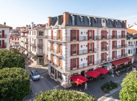 Hôtel & Spa Madison Saint Jean de Luz，位于圣让-德吕兹的酒店