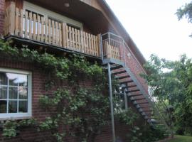 Ferienwohnung Schwudke Wohnung 63，位于Gartow的酒店