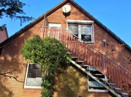 Ferienwohnung Schwudke Wohnung 62，位于Gartow的酒店