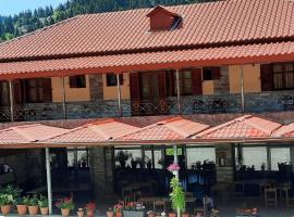 Athamania Artas，位于Athamanio的酒店