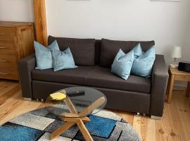 Altstadt-Apartment Kirchblick，位于Gransee的酒店