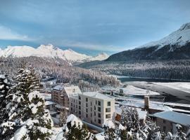 Hotel GRACE LA MARGNA ST MORITZ，位于圣莫里茨的带按摩浴缸的酒店