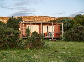 Bungalow de campo Nabucco - sierras, naturaleza y descanso，位于米纳斯的乡村别墅