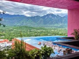 Habitación en Casa Estudio Guerrero