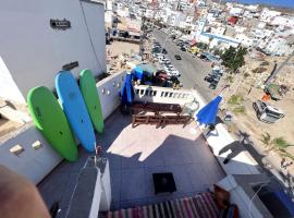 Surf Taliouin Appartment Taghazout，位于塔哈佐特的酒店