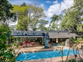 Beautiful home in a central suburb in Sandton