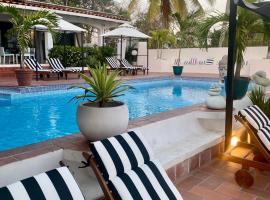 Boutique Beachfront Hotel on Isla Contadora，位于孔塔多拉的酒店