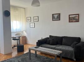Genex 37，位于Novi Beograd的公寓