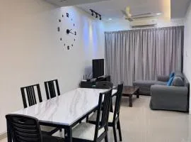 Sandakan IJM condo full-equipped homestay