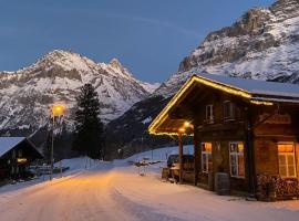 Jägerstübli Grindelwald，位于格林德尔瓦尔德的酒店