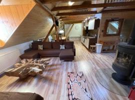 Apartmany Pod Kloboukem，位于亚希莫夫的酒店