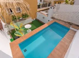 Casa entera con piscina privada