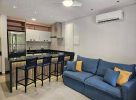 Flat na Riviera de São Lourenço com serviço de hotelaria，位于圣劳伦斯海滨的酒店