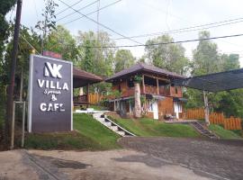 NK Villa Syariah And Cafe Prigen，位于岩望的酒店