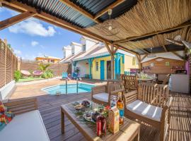 Villa Kay Lakansiel, magnifique cocon familial avec piscine，位于勒沃克兰的酒店