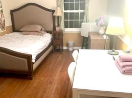 B3 A private room in Naperville downtown with desk and Wi-Fi near everything，位于内珀维尔的民宿