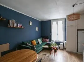 Charming 30 m love nest in Montreuil