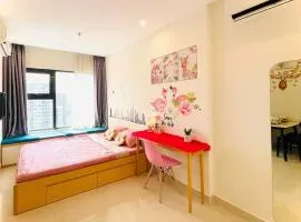 Ti Ti Air BnB - hoàn hảo tiện ích 1 PN - VinhomesGrandPark