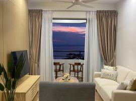 Pantai Puteri Melaka - Seaview 2 Bedroom，位于Kampong Pantai Dusun的酒店