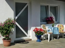 Bungalow Labahn，位于于克里茨的简易别墅