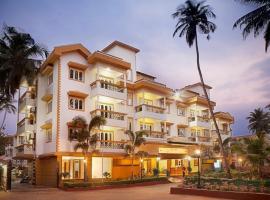 Goa Villagio Resort & Spa -05 Min Walk from Beach，位于贝托贝提姆的酒店